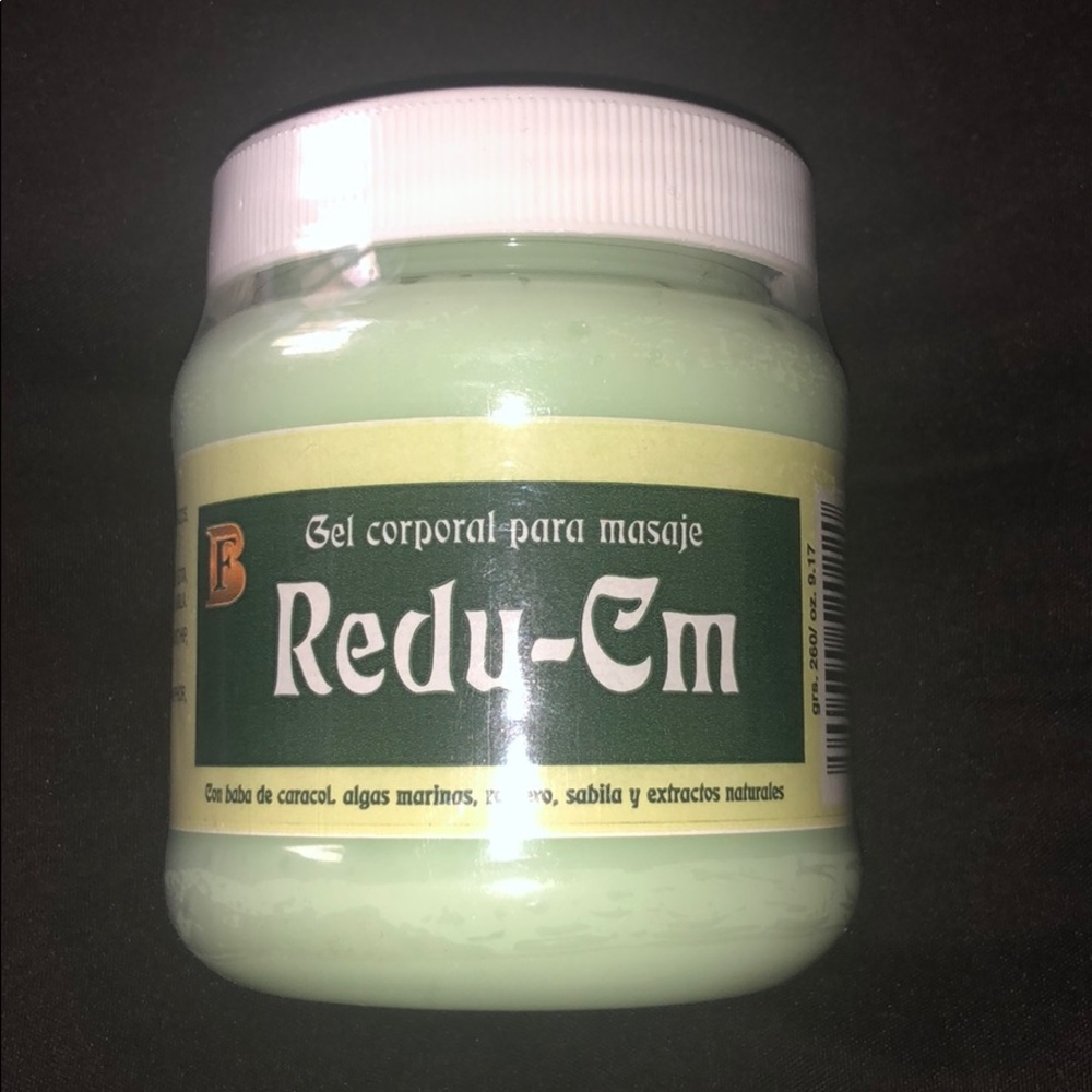 Reducing cream